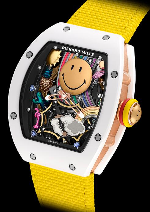 Best Richard Mille RM 88 Automatic Tourbillon Smile Replica Watch